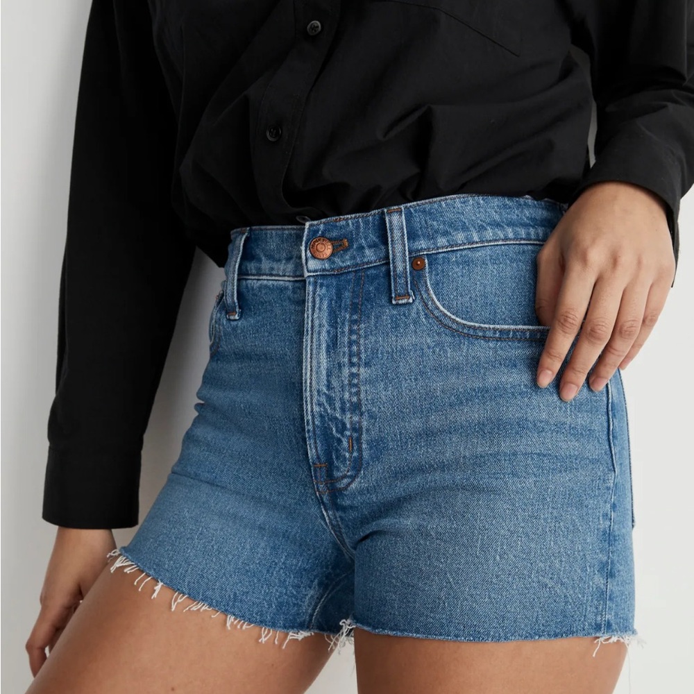 Madewell Curvy Perfect Vintage Jean Short
